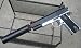 1911 Pistol Heavy with Silencer Spring Airsoft Guns - Dualtone