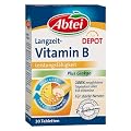 Abtei Langzeit Vitamin B Depot Plus Ginkgo, 30 St�ck