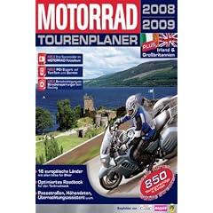 MOTORRAD Tourenplaner 2008/2009