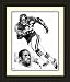 Chicago Bears Framed Anthony Thomas Chicago Bears By Michael Mellett NFL Football
