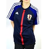 adidas(アディダス) 日本代表 Tシャツ レプリカ ユニフォーム サッカー キッズ ジャパンディーブルー CU394-X49713