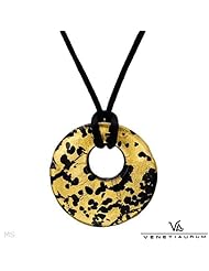 VENETIAURUM Sterling Silver Ladies Necklace. Total Item weight 24.9 g.