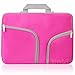 Steklo - HOT Pink Neoprene Soft Sleeve Case Bag for All Laptop 15-inch & MacBook Pro 15.4