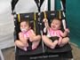 JEEP Twin All Weather Umbrella Stroller: Yellow & Black