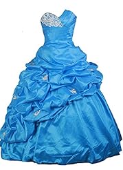 Satin  Sweetheart Corset   Waistline  Ball Gown Prom Dress/Quinceanera Dress 