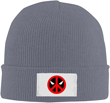 Peace Symbols Superhero Dead Comic Winter Beanie Knit Cap