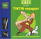 Tintin voyageur : Coffret Tintin grand voyageur du si�cle avec 2 figurines