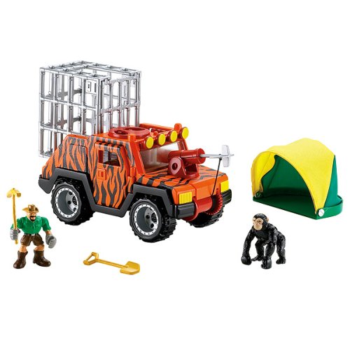Childrens Toyshop  Toys : Fisher-Price® Imaginext™ Adventures - Safari Vehicle