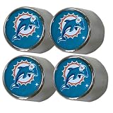 NFL Miami Dolphins Valve Stem Covers