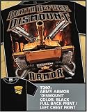 7.62 DESIGN SOLD BY THE SUPPLY SERGEANT - T297 Army Armor 'Death Before Dismount' 7.62 T-Shirt