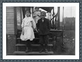 Historic Print (M): Pinkie Durham eight year old sweeper. See label #3730, and his sister Eliza. She began a