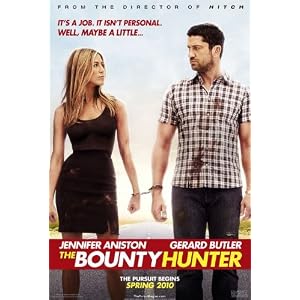 The Bounty Hunter - Jennifer Aniston - Movie Poster - 11 x 17