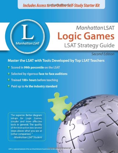 Manhattan LSAT Logic Games Guide (Atlas)