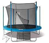 New Duplay 10ft Trampoline with Enclosure Ultimate Package - Improved Safety and Specification 2011 Model