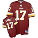 Reebok Washington Redskins Jason Campbell Premier Team Color Jersey