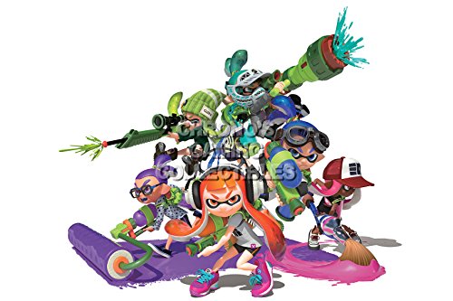 CGC Huge Poster - Splatoon - Wii U - SPA001 (24