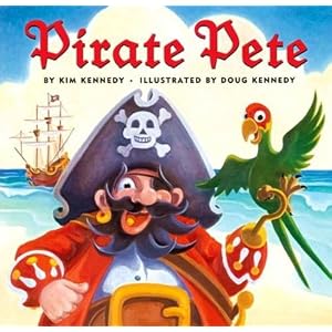 Pirate Pete book