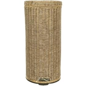  30L Rattan Step Bin Finish: Honey