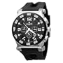 Lancaster Men's  OLA0347SS/NR Barreto Black Dial Watch Model