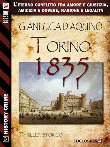 Torino 1835 (History Crime) (Italian Edition)