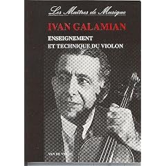 Enseignement et technique du violon