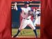 Texas Rangers Ian Kinsler Autographed 8x10 Photo, Proof Photo of Ian Signing for Us.