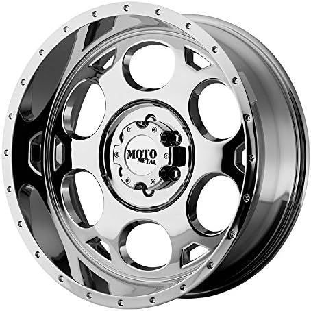 Moto Metal  MO964 Wheel with Chrome Finish (18x9"/5x4.5")