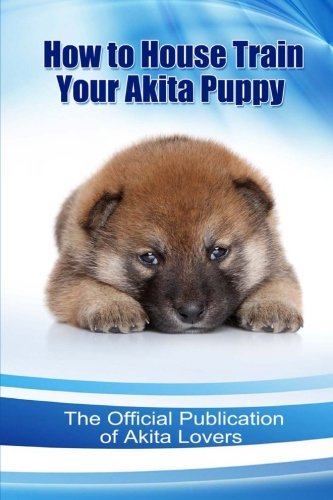 How to House Train Your Akita Puppy