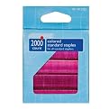 Colored Standart Staples - 2000 Count