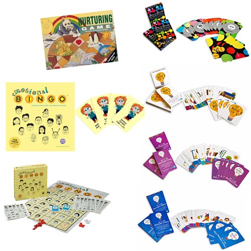 Deluxe Spanish Therapeutic Game Set-image