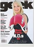 Geek Magazine (Anna Faris KO's us, September 2009)