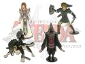 The Legend of Zelda: Twilight Princess Gashapon Set