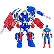 Avengers Marvel Universe Stark Tek Mech Suit - Captain America