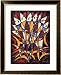 Over Lapped Fish Framed Art Poster Print by Chuankuei Hung, 27x33