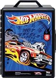 51lHmmcptbL. SL160  Hot Wheels Molded 48 Car Case   Colors and Styles May Vary