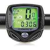 Bike Computer, Raniaco Original Wireless Bicycle Speedometer,Bike Odometer Cycling Multi Function