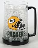 Green Bay Packers Crystal Freezer Mug