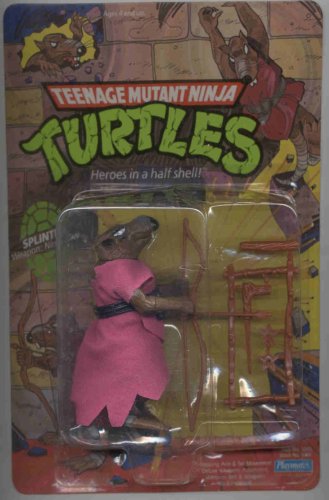 Teenage Mutant Ninja Turtles "Splinter" (1988)