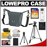 Lowepro Compact ILC Courier 80 Interchangeable Lens Digital Camera Case (Gr ....