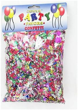 Carnival Party Favours Home Party Wedding Decorative Jumbo bag Metallic Confetti 24 Pack