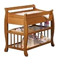 Stork Craft Lennox Change Table With Drawer - Honey Pine