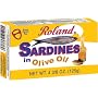Roland Plain Sardines in Olive Oil, 4 3/8-Ounce Cans (Pack of 10)