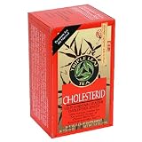 Triple Leaf Tea, Tea Bags, Cholesterid, 1.4-Ounce Bags, 20-Count Boxes (Pack of 6)
