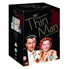 The Thin Man Collection (2010 Re-issue) (The Thin Man, Shadow of The Thin Man, The Thin Man Goes Home, After The Thin Man, Another Thin Man, The Song of The Thin Man [DVD]