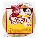 Lijjat Papad, Udad (Black Pepper), 7.06-Ounce Pack (Pack of 20)