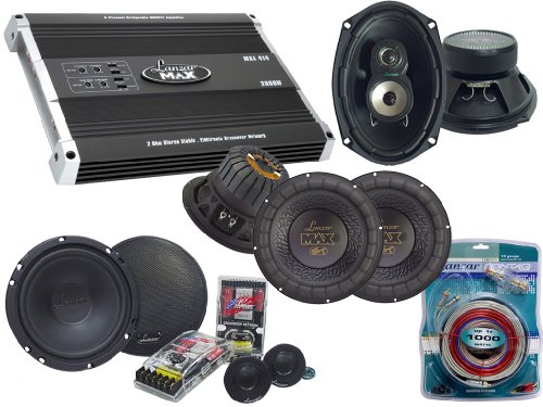 Lanzar Complete Audio Package  MXA414 