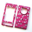 Samsung Memoir T929 T-Mobile Snap On Protector Hard Case Image Cover "Glitter Stars Pink" Design