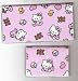 Checkbook Cover Debit Set Made with Hello Kitty Pink Baby Toss Fabric