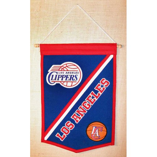 Los Angeles Clippers NBA Traditions" Banner (12"x18")"