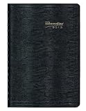 Brownline 2013 Daily Planner, Twin-Wire, Black, 8 x 5 Inches (CB634W.BLK-13)